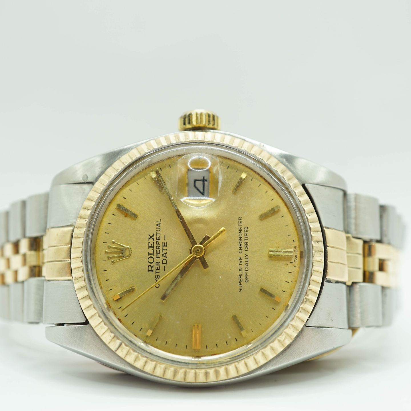 Rolex Oyster Perpetual Date 1501 - (2/8)
