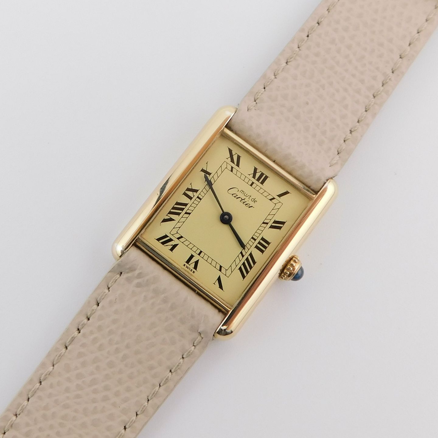 Cartier Tank Vermeil 590005 - (1/3)