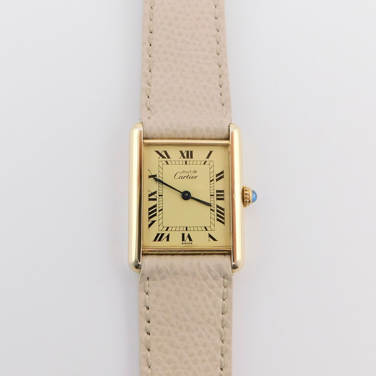 Cartier Tank Vermeil 590005 - (2/3)