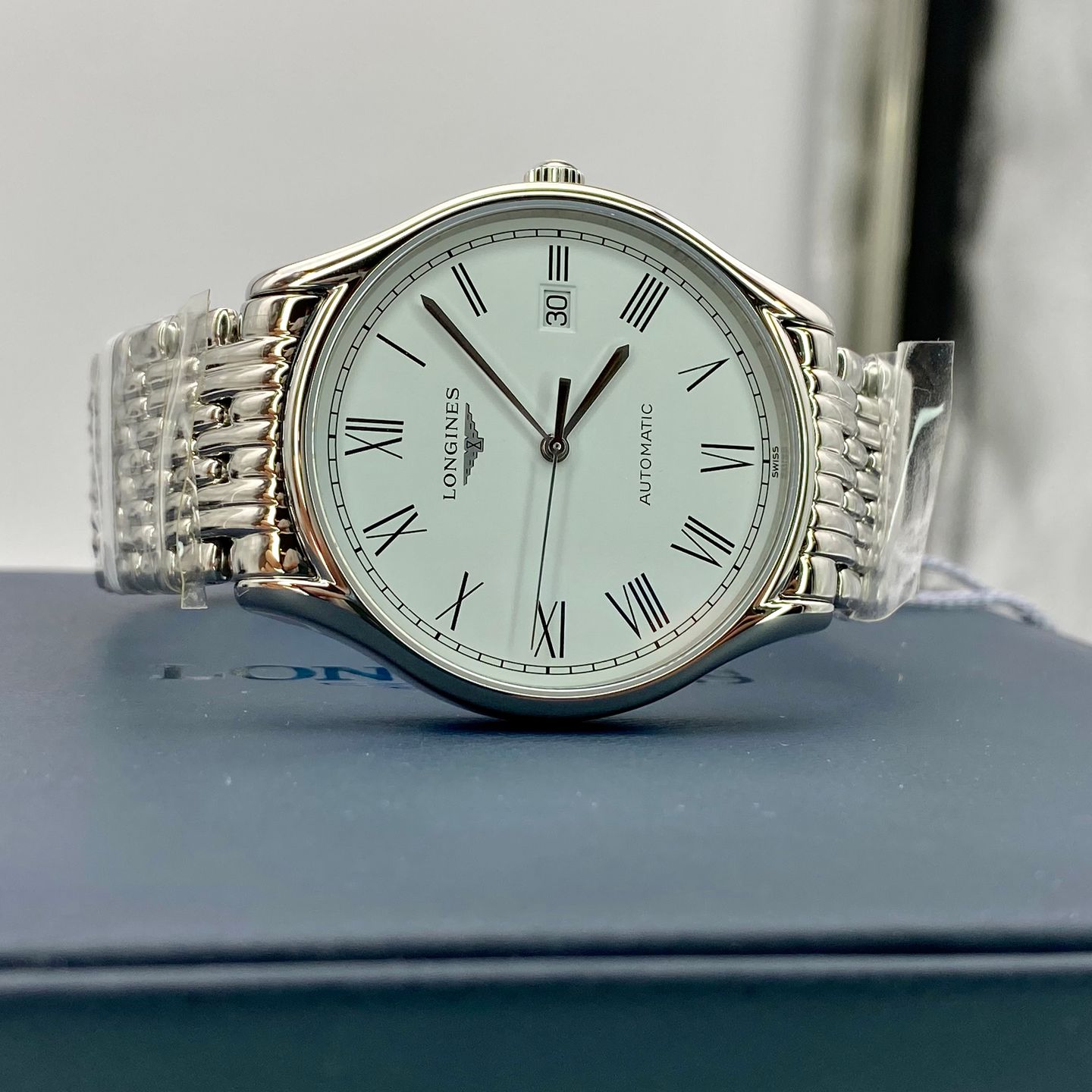 Longines Lyre L4.960.4.11.6 (2024) - White dial 38 mm Steel case (2/8)