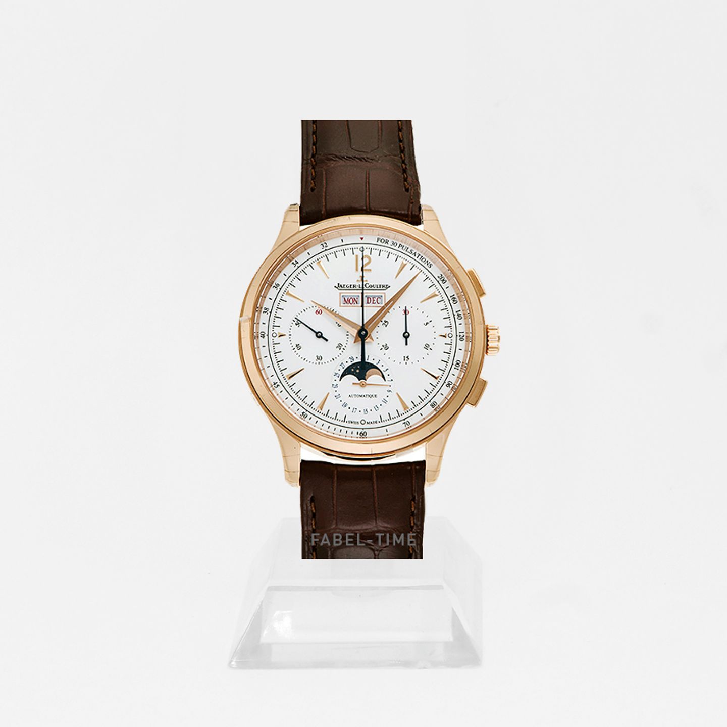 Jaeger-LeCoultre Master Control Q413252J (2024) - Silver dial 40 mm Rose Gold case (1/1)