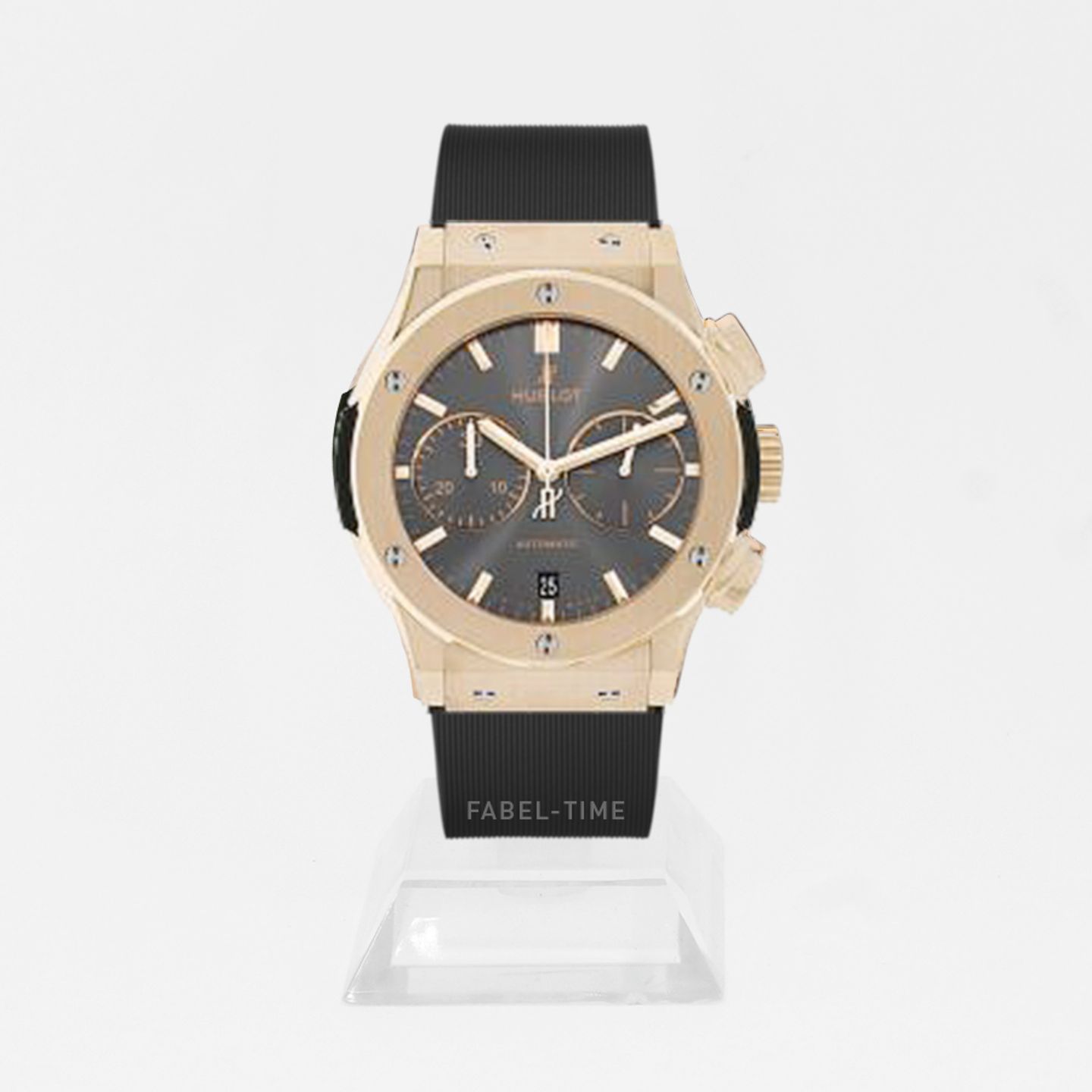 Hublot Classic Fusion Racing Grey 521.OX.7081.RX (2024) - Grijs wijzerplaat 45mm Roségoud (1/1)