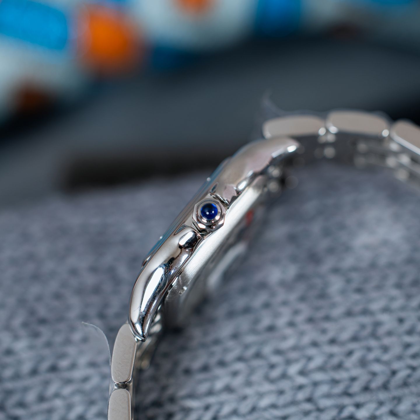 Cartier Panthère WSPN0013 (2026) - Silver dial 23 mm Steel case (5/5)