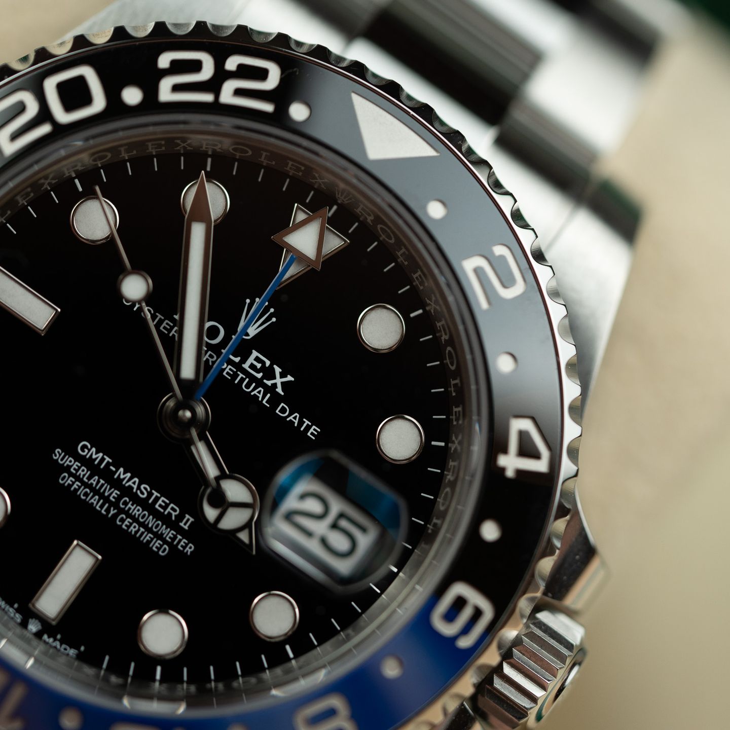 Rolex GMT-Master II 126710BLNR (2025) - Black dial 40 mm Steel case (5/7)