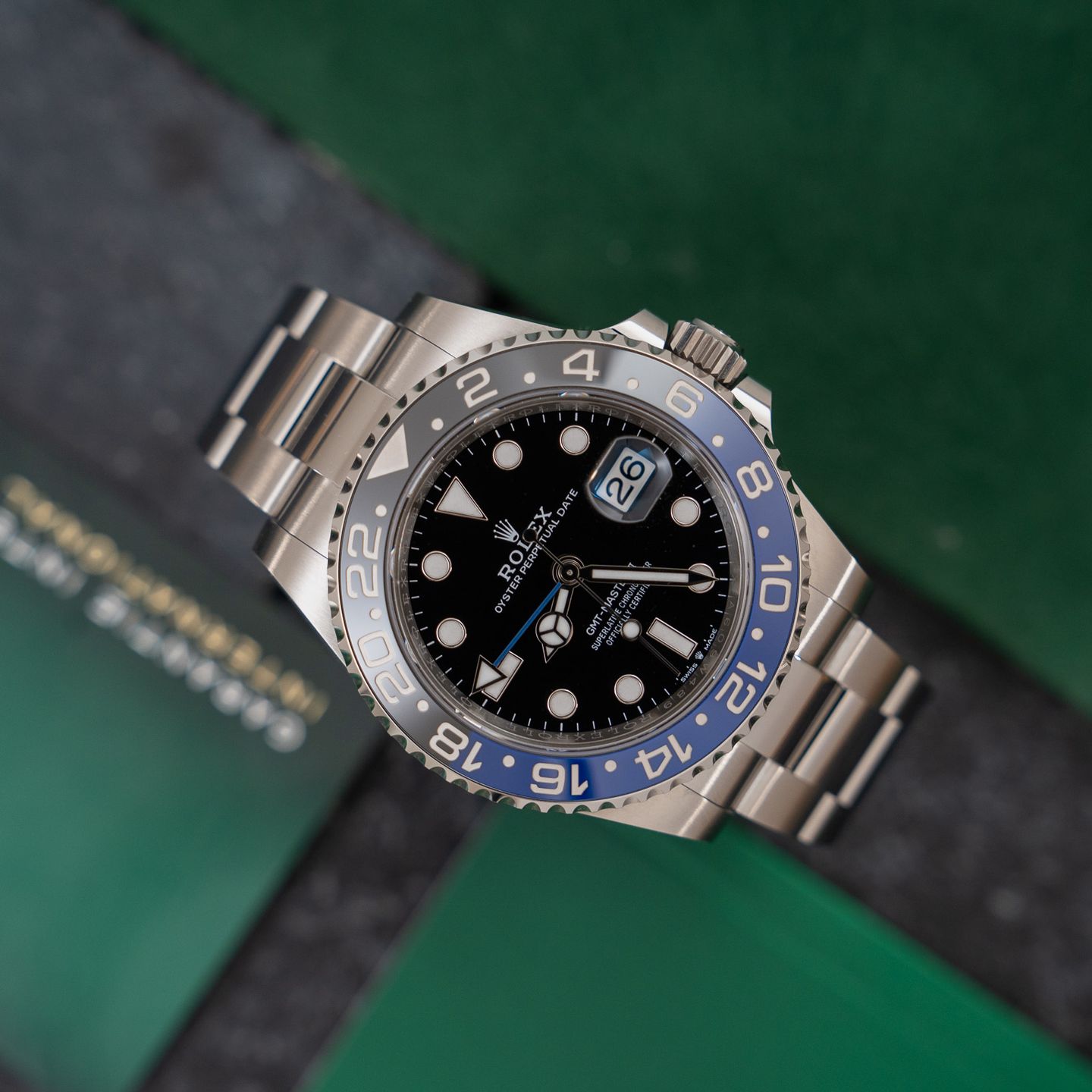 Rolex GMT-Master II 126710BLNR (2025) - Black dial 40 mm Steel case (1/7)