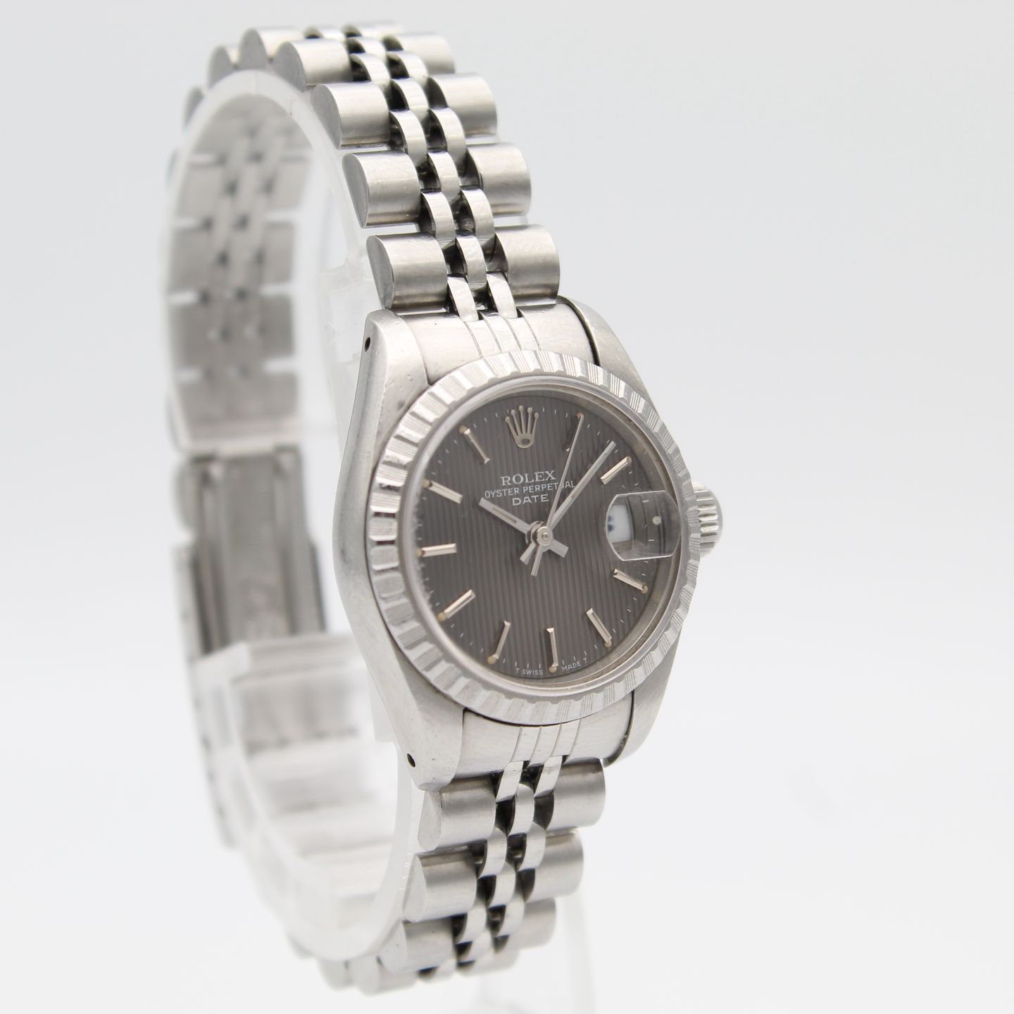 Rolex Oyster Perpetual Lady Date 69240 - (6/8)