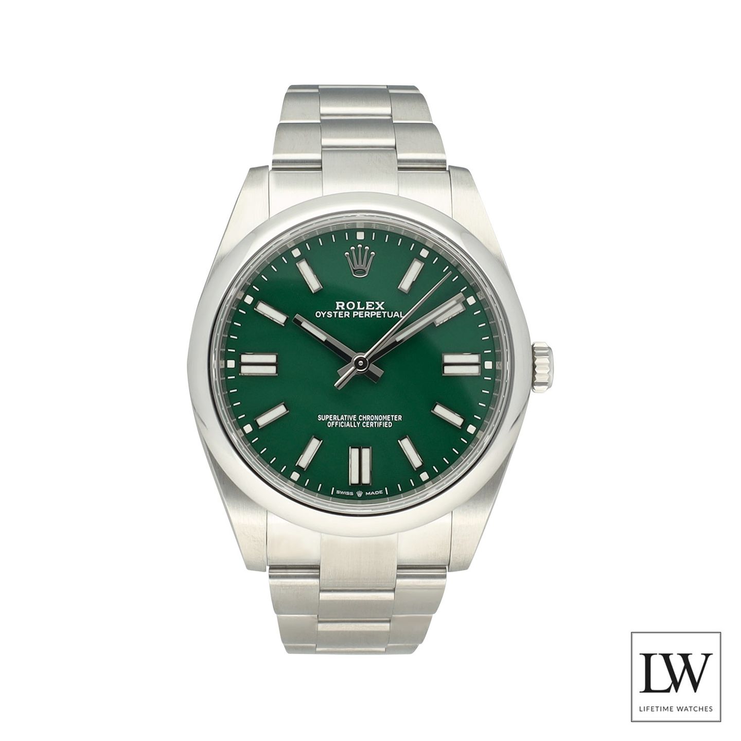 Rolex Oyster Perpetual 41 124300 - (3/8)