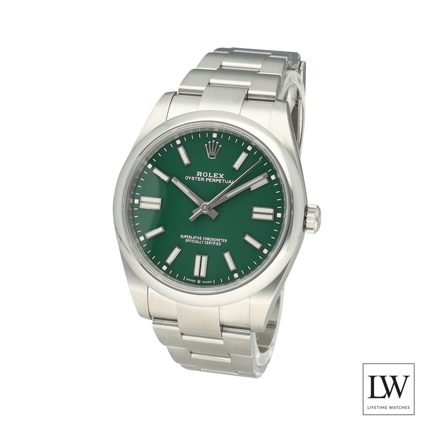 Rolex Oyster Perpetual 41 124300 - (4/8)
