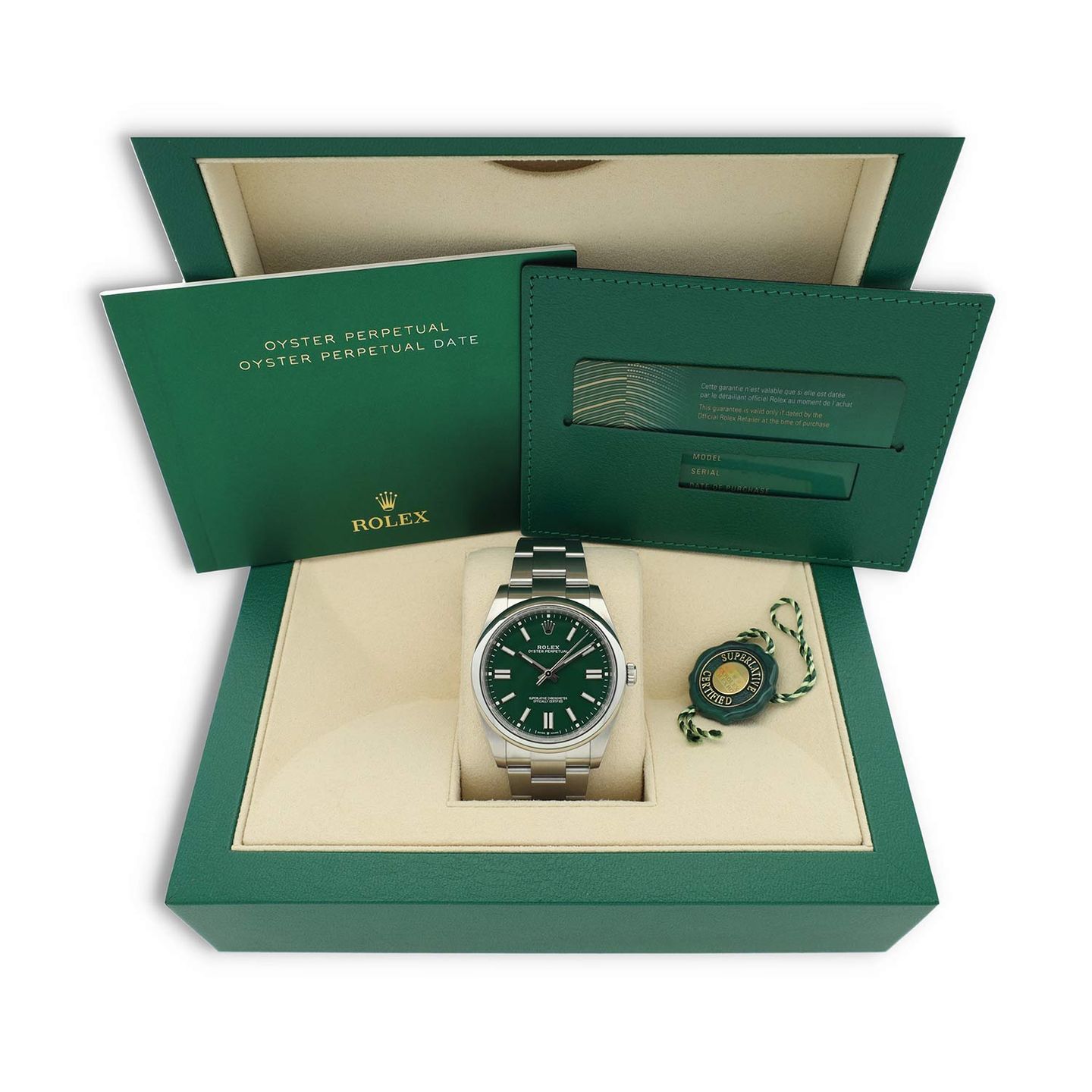 Rolex Oyster Perpetual 41 124300 - (8/8)
