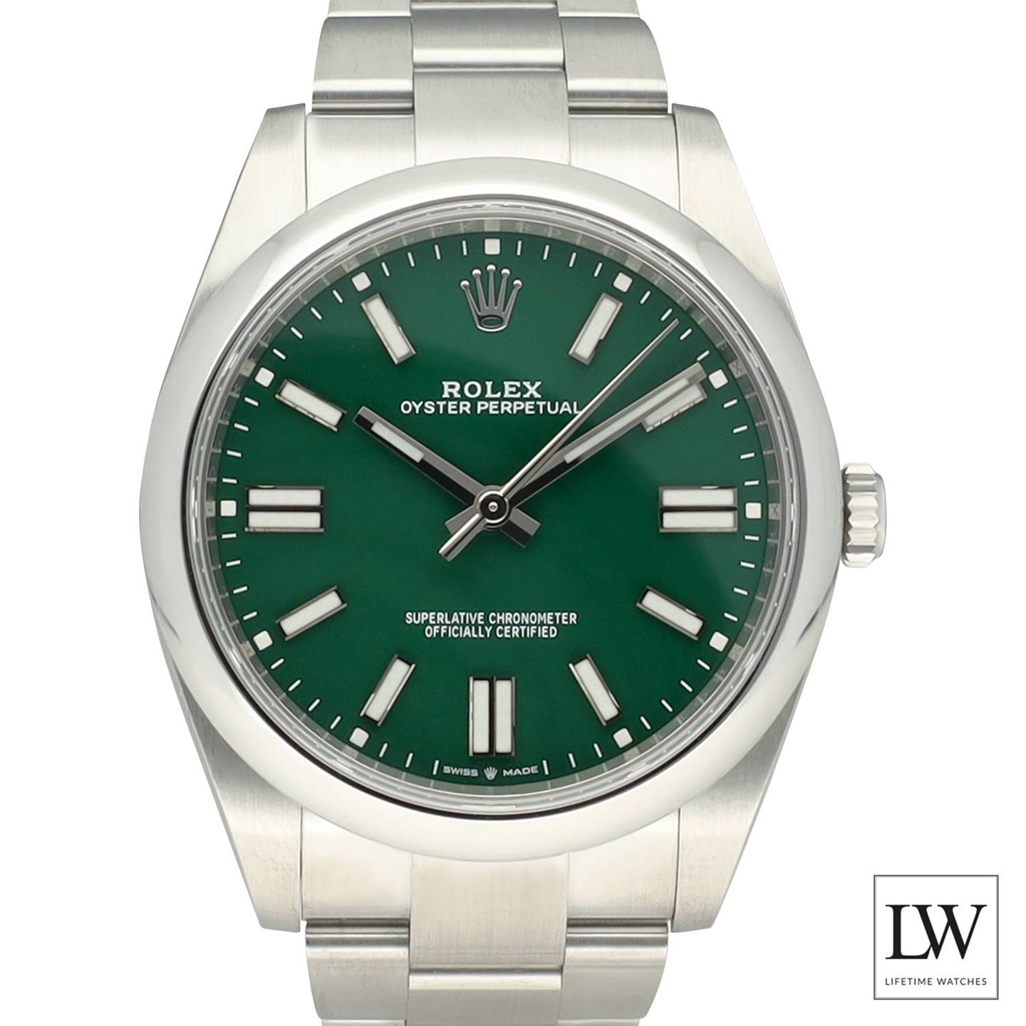Rolex Oyster Perpetual 41 124300 - (2/8)