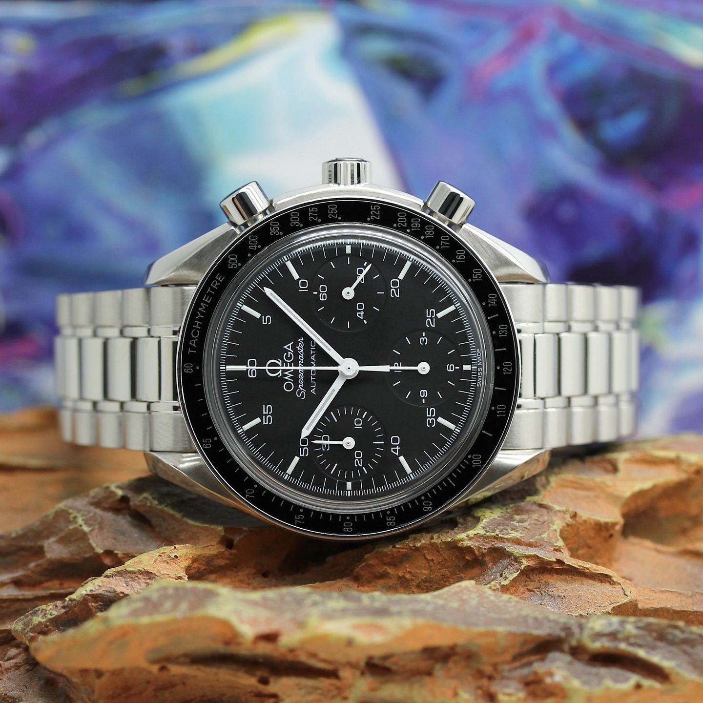 Omega Speedmaster Reduced 3510.50.00 - (5/8)