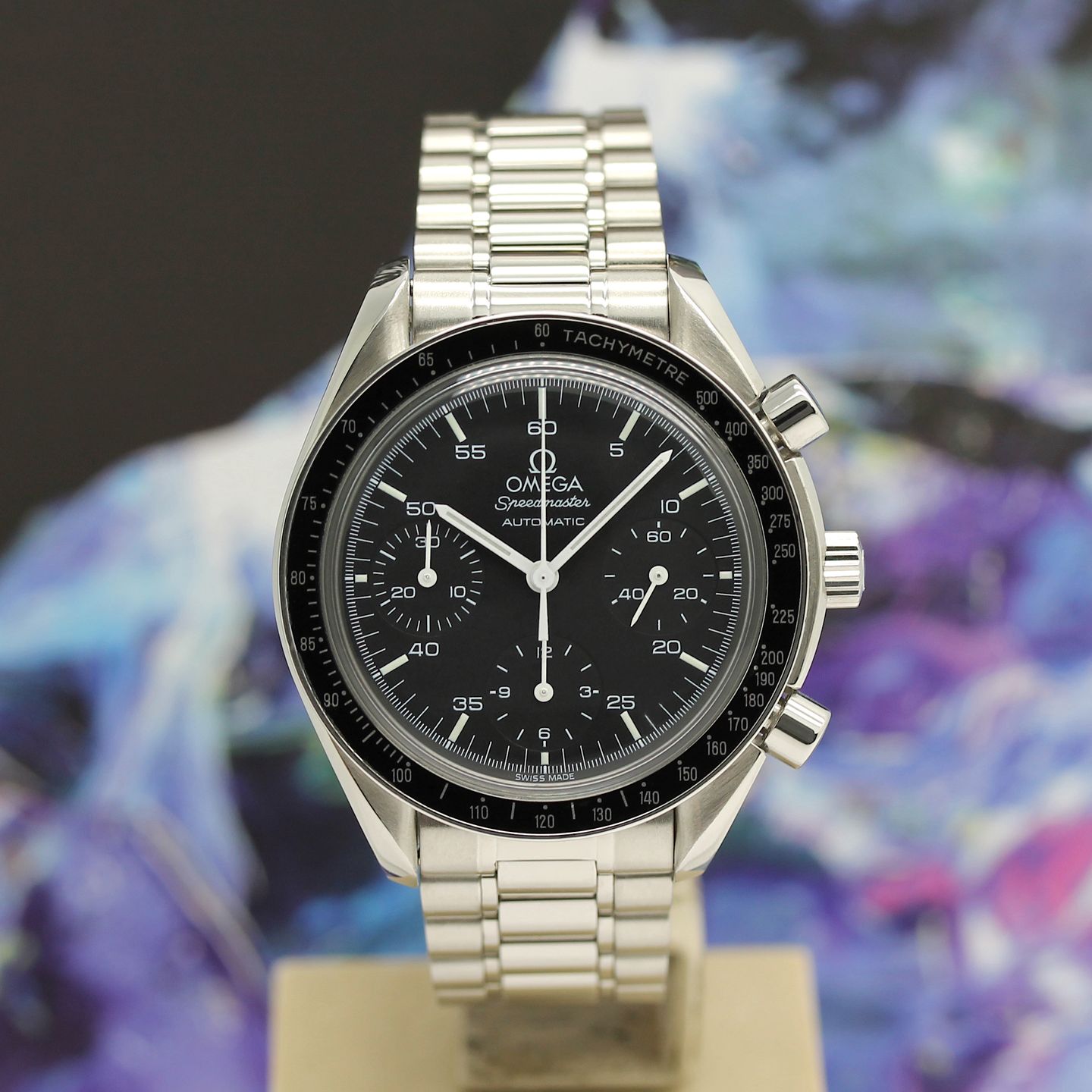 Omega Speedmaster Reduced 3510.50.00 - (3/8)