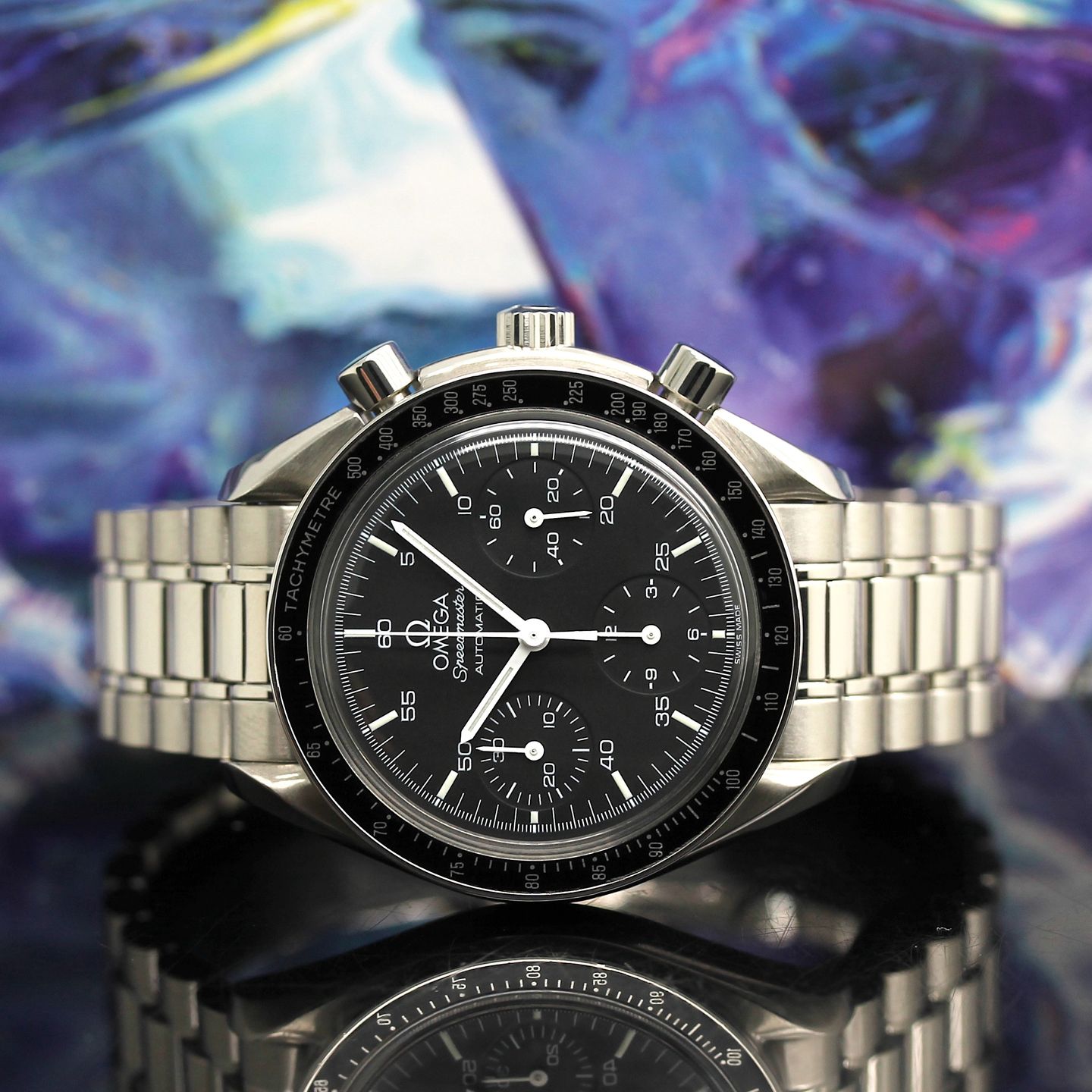 Omega Speedmaster Reduced 3510.50.00 - (2/8)