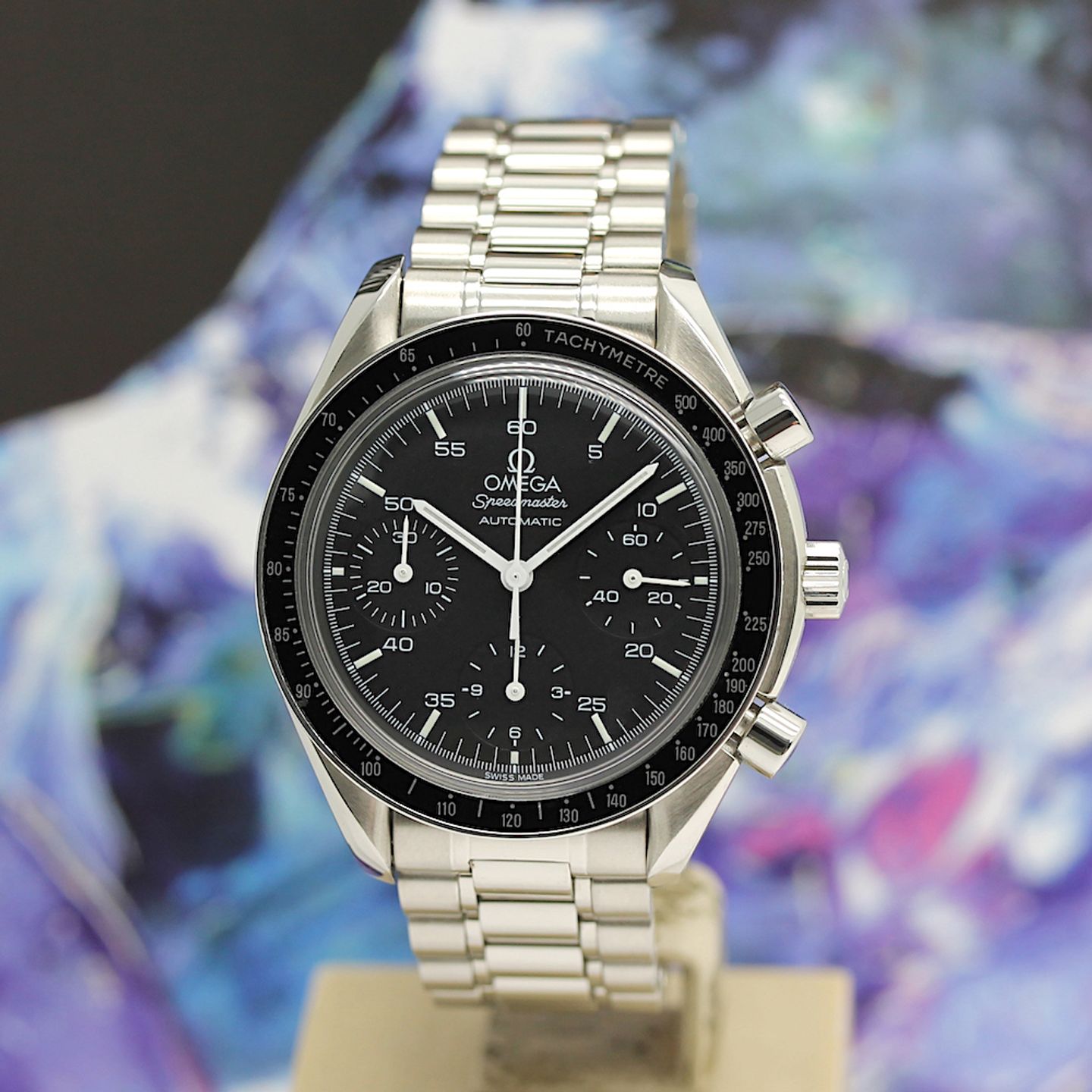 Omega Speedmaster Reduced 3510.50.00 - (8/8)