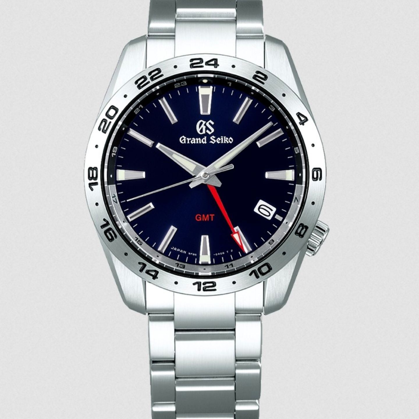 Grand Seiko Sport Collection SBGN029 (2023) - Blauw wijzerplaat 39mm Staal (1/1)