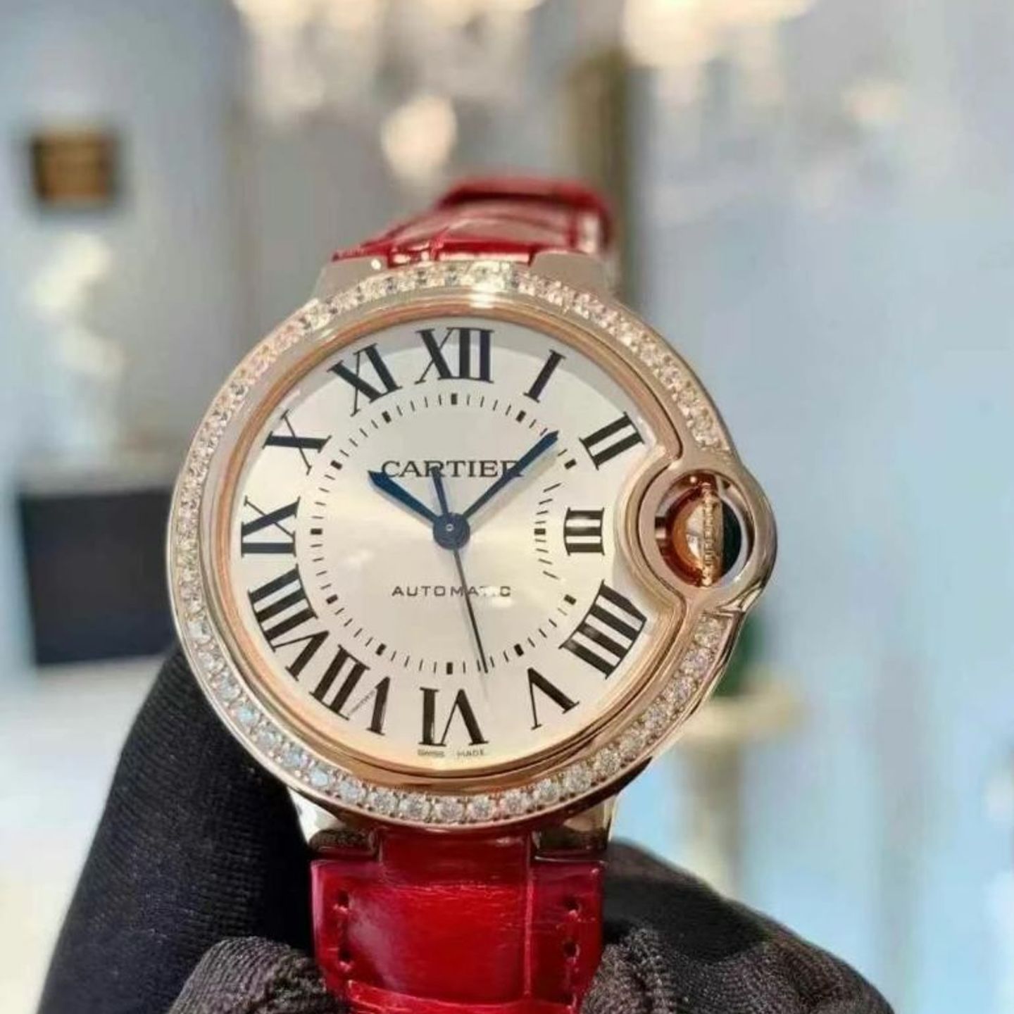Cartier Ballon Bleu 36mm WJBB0034 - (3/5)