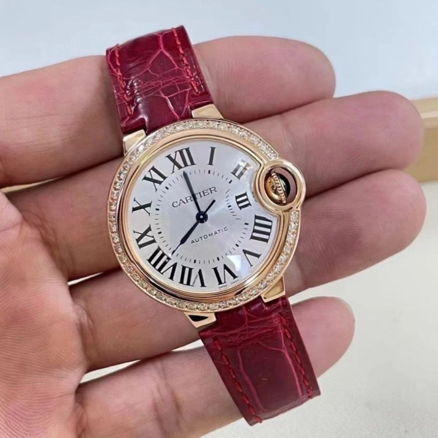 Cartier Ballon Bleu 36mm WJBB0034 - (4/5)