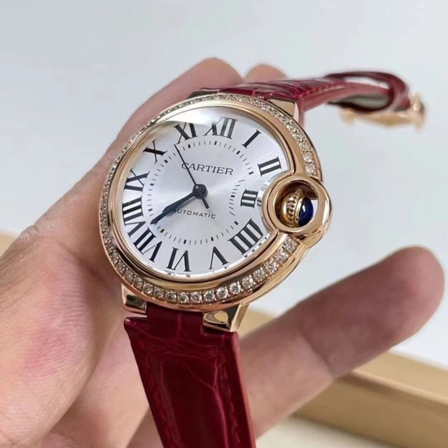 Cartier Ballon Bleu 36mm WJBB0034 - (2/5)