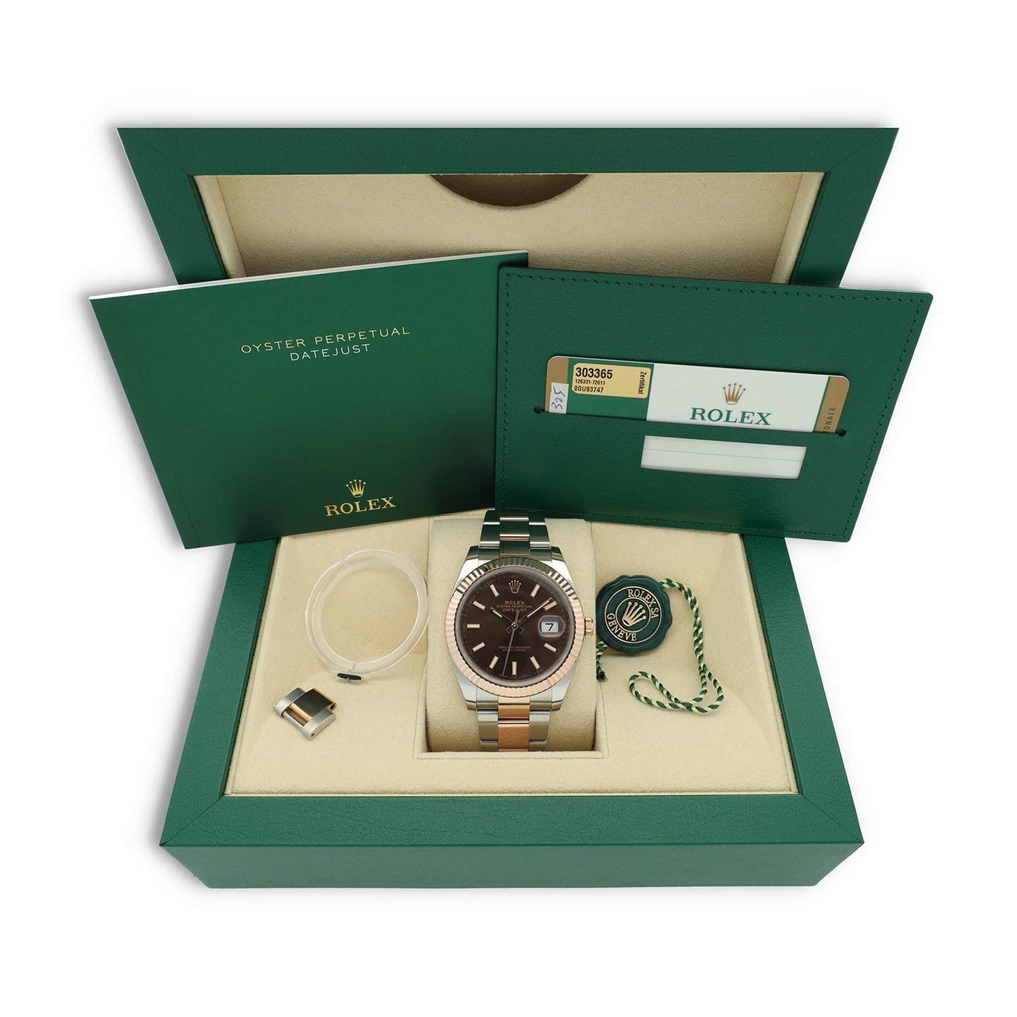 Rolex Datejust 41 126331 - (8/8)