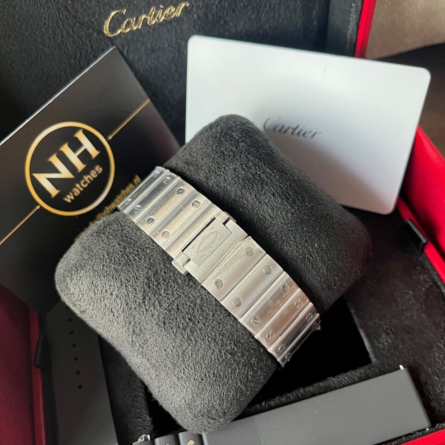 Cartier Santos WSSA0037 - (3/8)