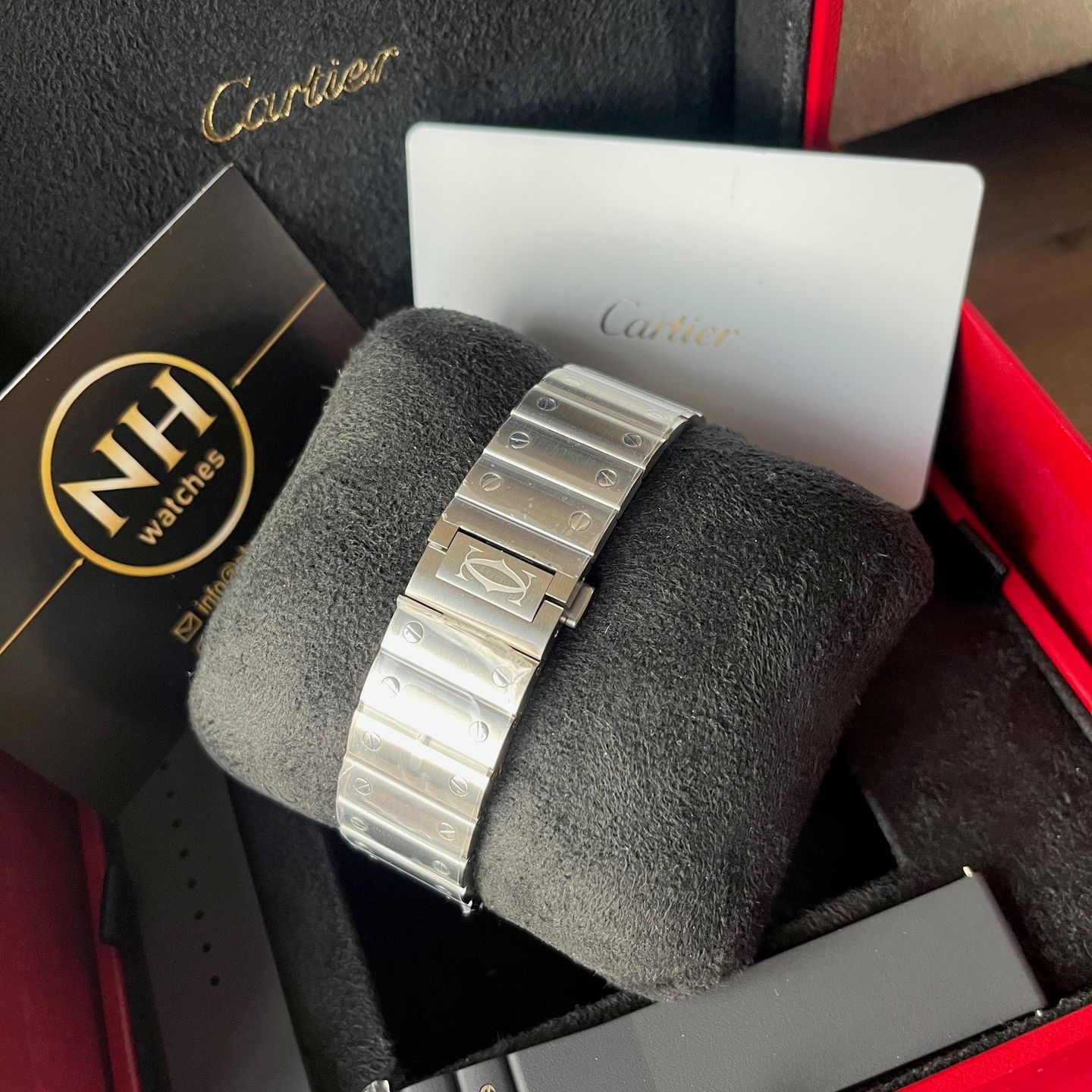 Cartier Santos WSSA0037 - (4/8)