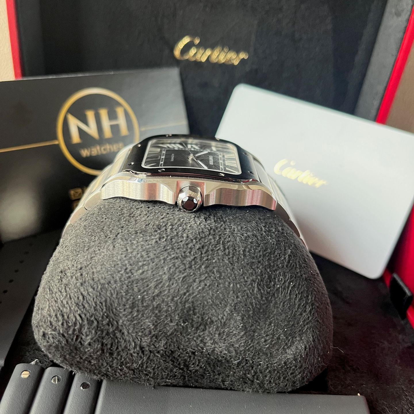 Cartier Santos WSSA0037 - (6/8)