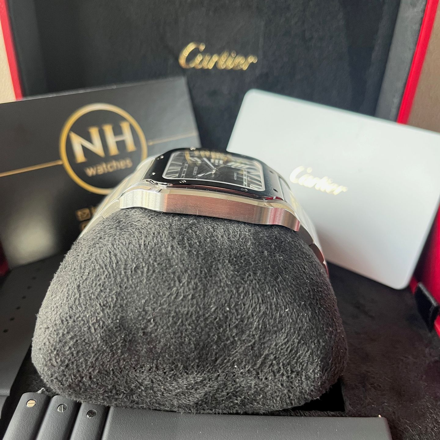 Cartier Santos WSSA0037 - (5/8)