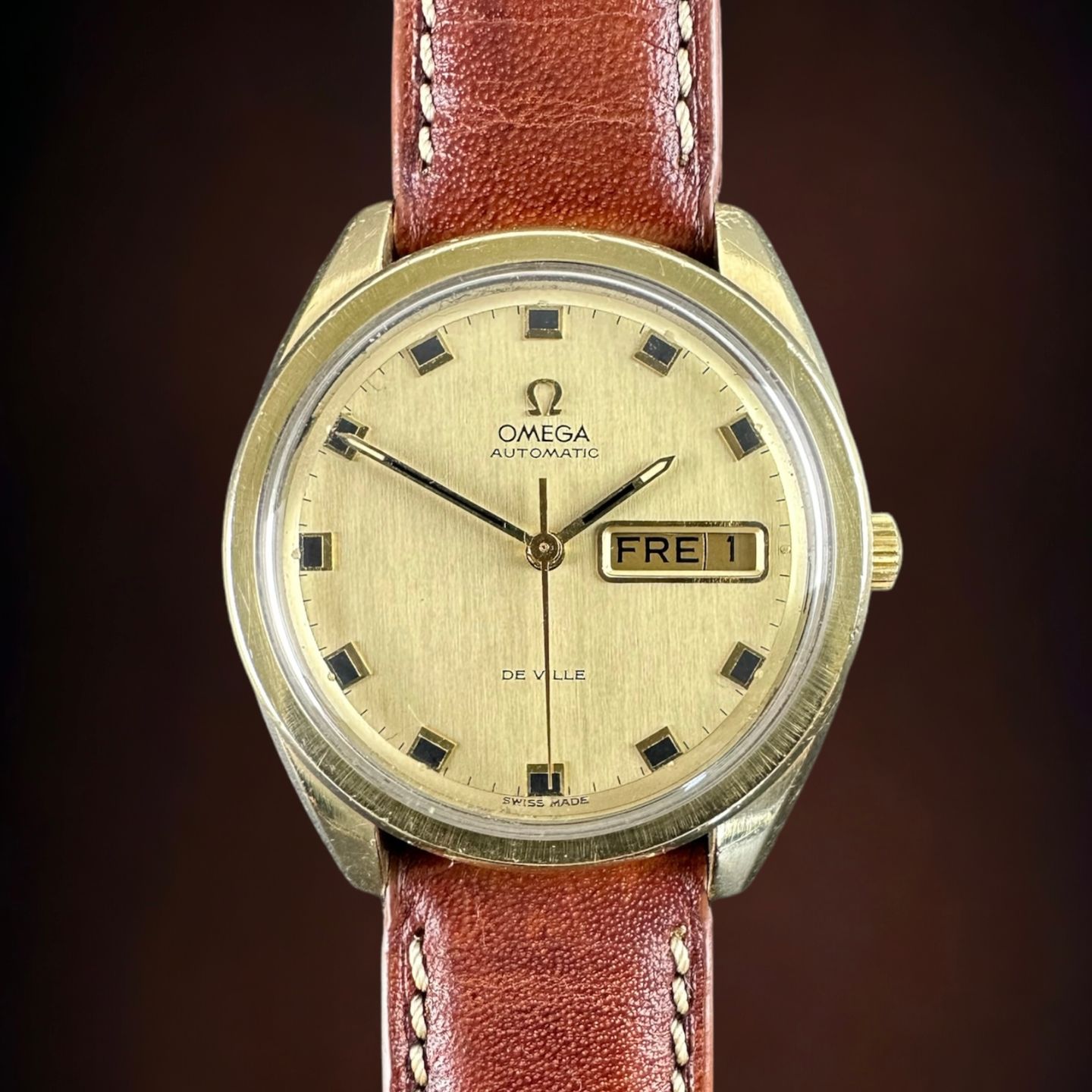 Omega De Ville 166.032 - (1/8)