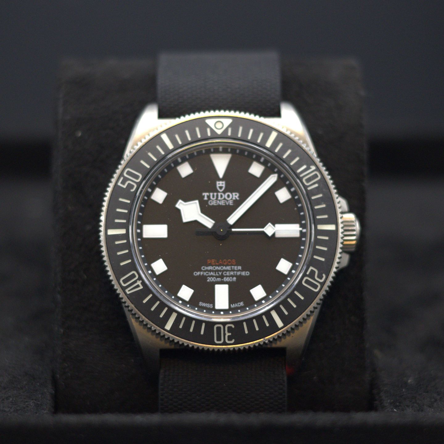 Tudor Pelagos 25717N (2024) - Zwart wijzerplaat 42mm Titanium (2/8)