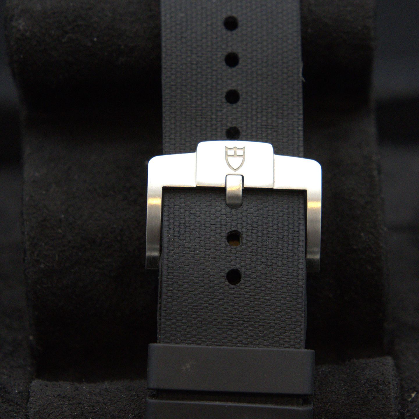 Tudor Pelagos 25717N (2024) - Zwart wijzerplaat 42mm Titanium (7/8)