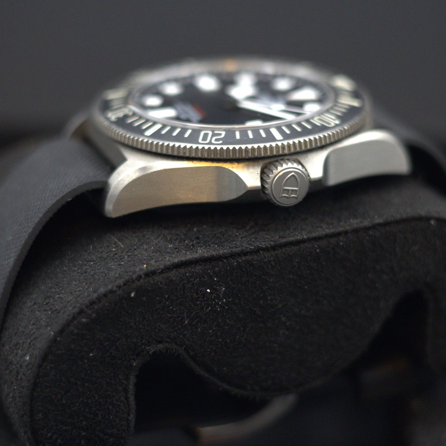 Tudor Pelagos 25717N (2024) - Zwart wijzerplaat 42mm Titanium (4/8)