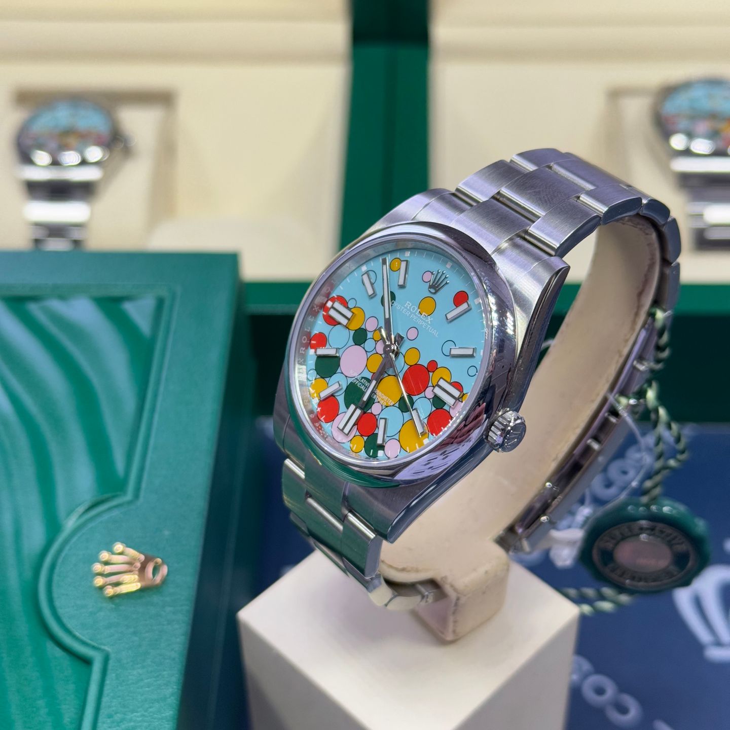 Rolex Oyster Perpetual 41 124300 - (3/6)