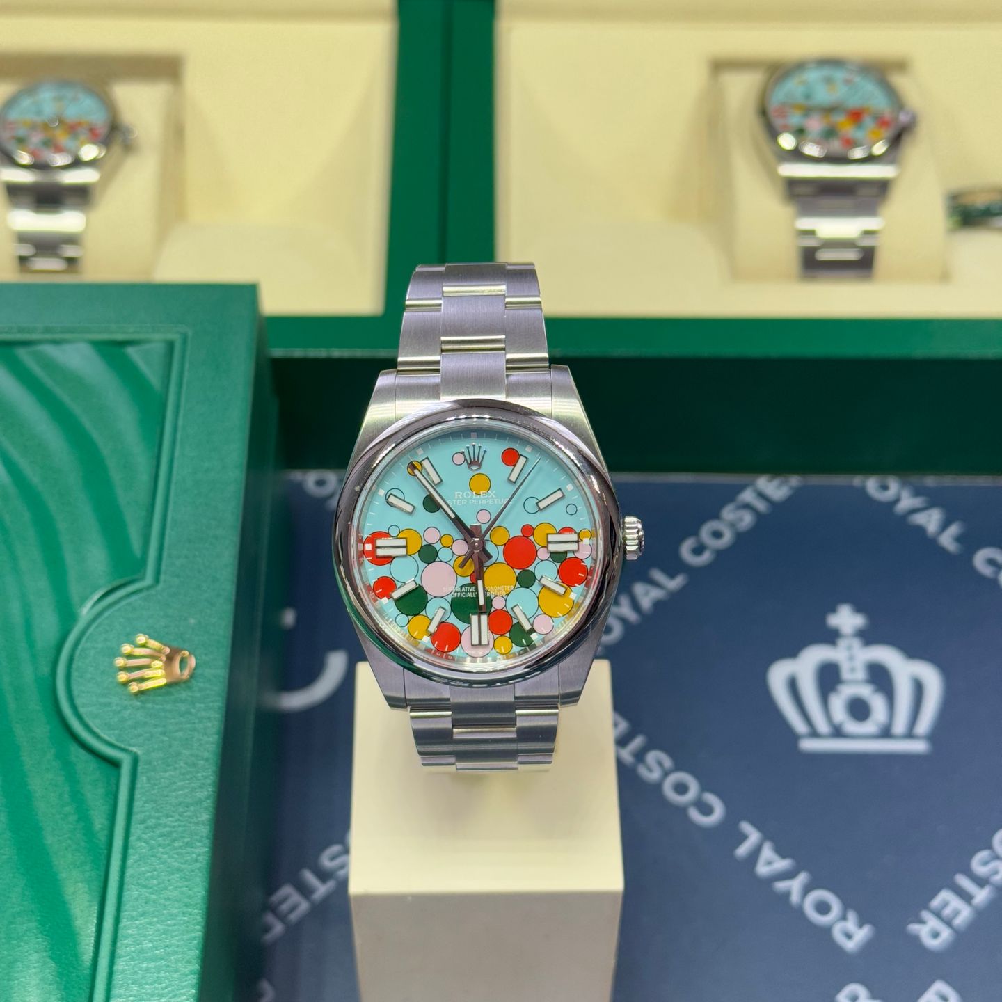 Rolex Oyster Perpetual 41 124300 - (5/6)