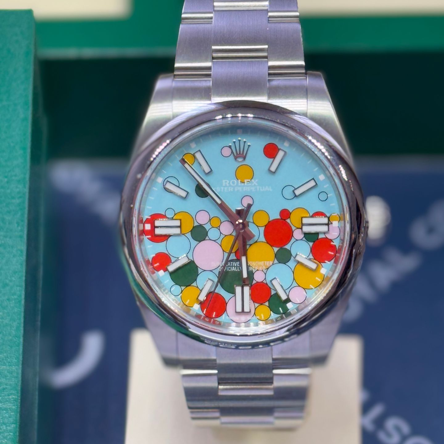 Rolex Oyster Perpetual 41 124300 - (4/6)