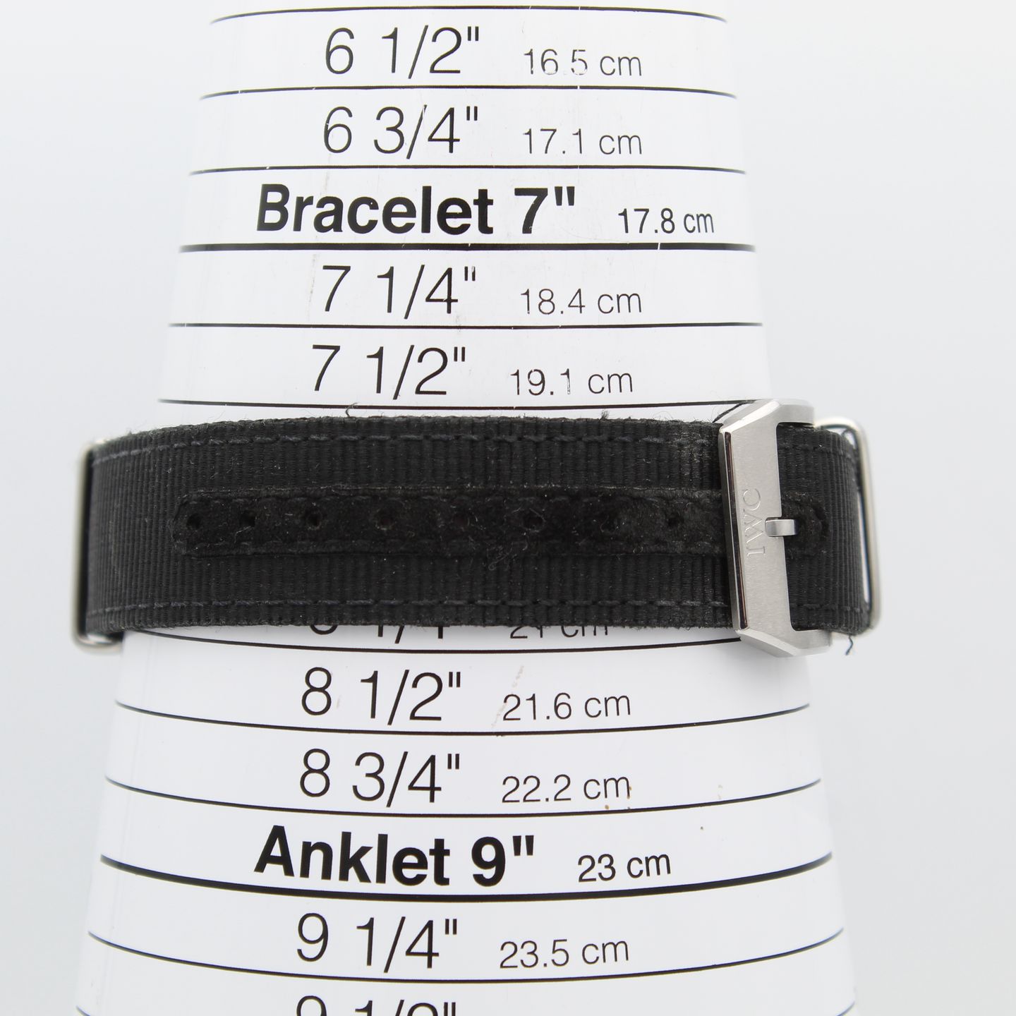 IWC Pilot Mark IW326504 (2013) - Zwart wijzerplaat 41mm Staal (7/8)