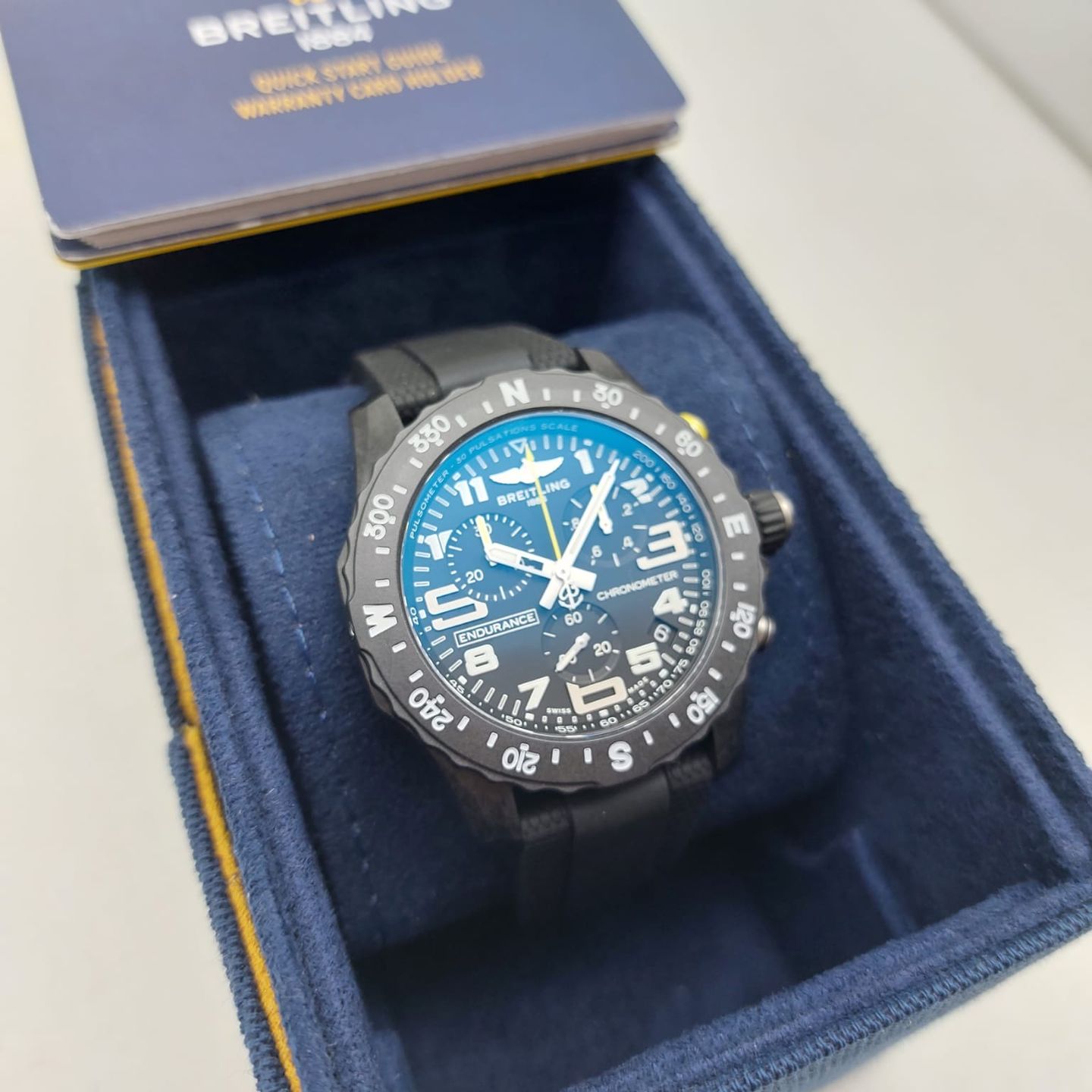 Breitling Endurance Pro X82310E51B1S2 (2025) - Black dial 44 mm Plastic case (1/6)