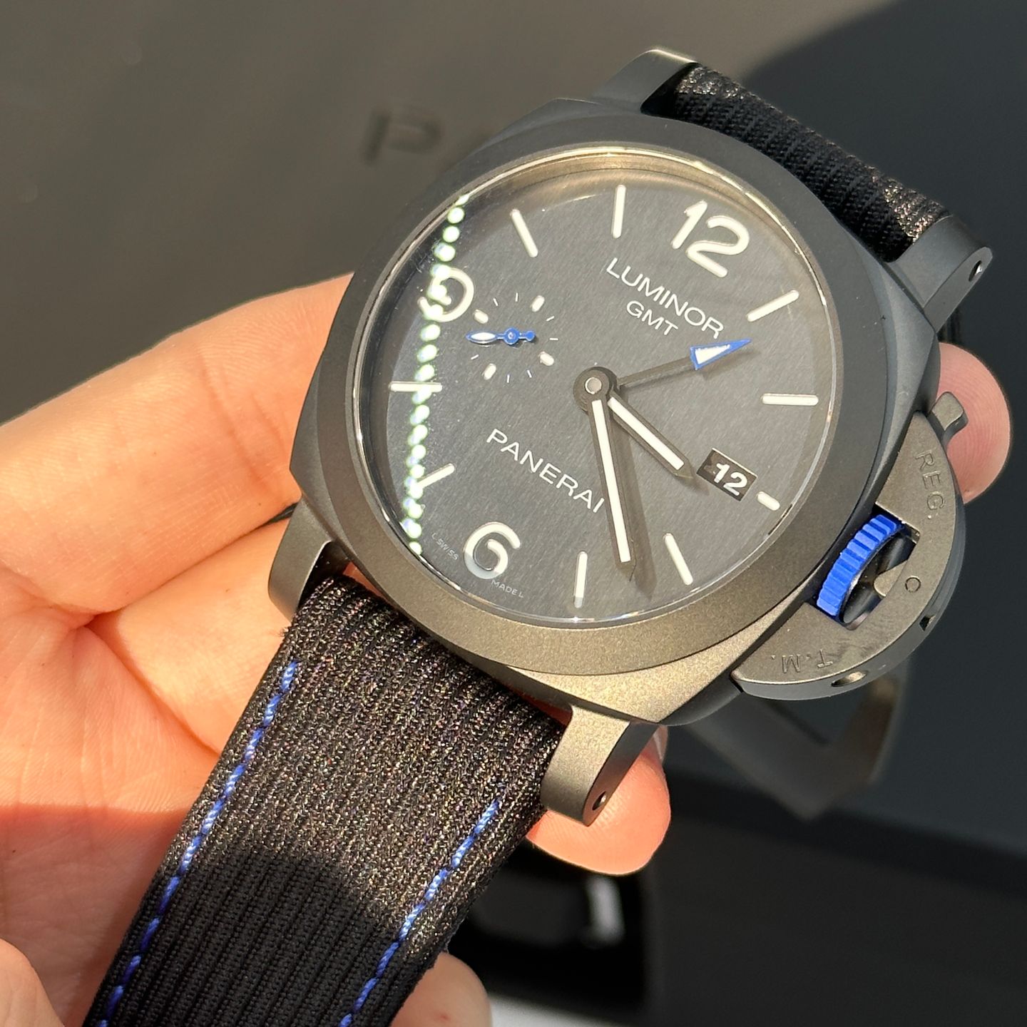 Panerai Luminor Base PAM01176 - (7/8)