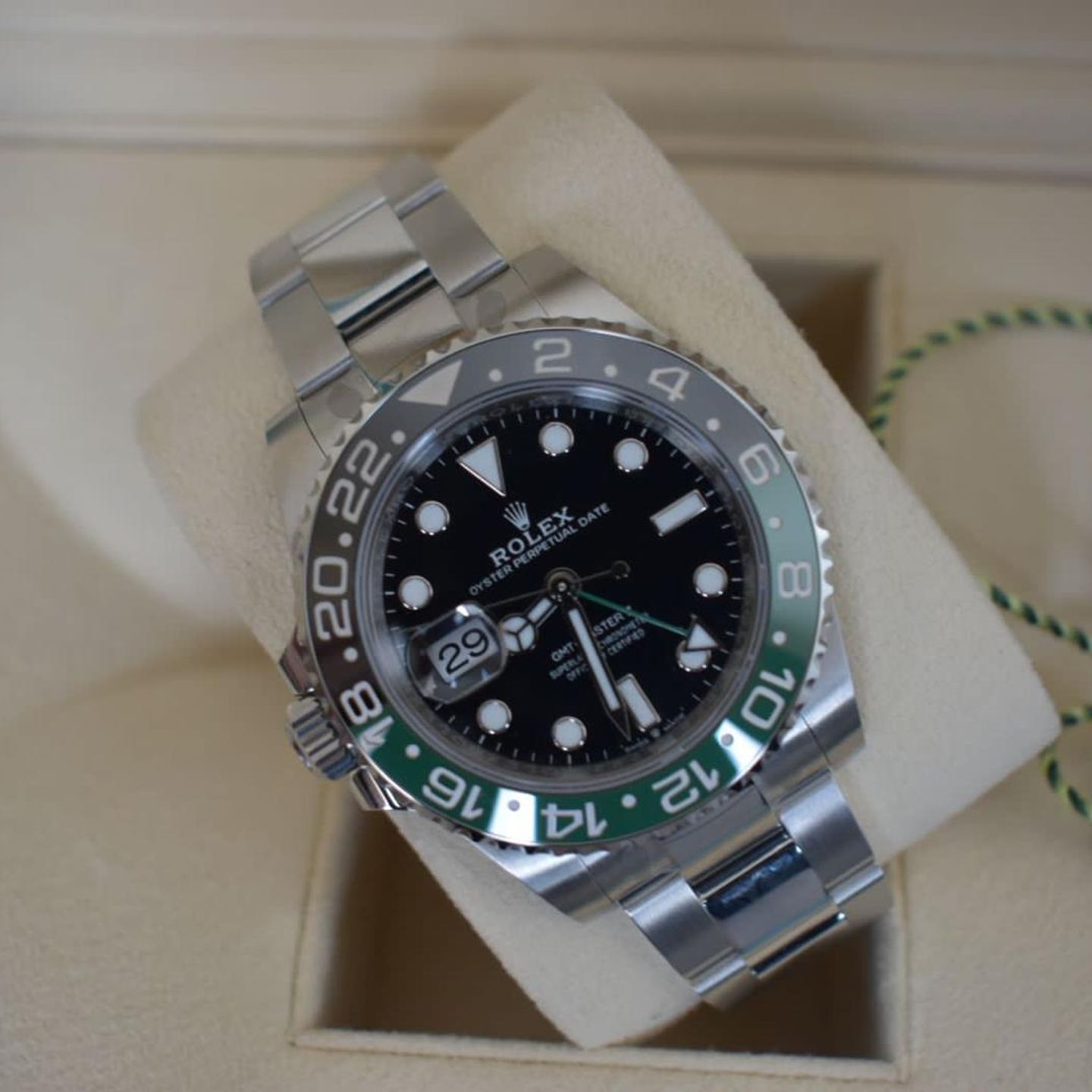 Rolex GMT-Master II 126720VTNR (2025) - Black dial 40 mm Steel case (1/5)
