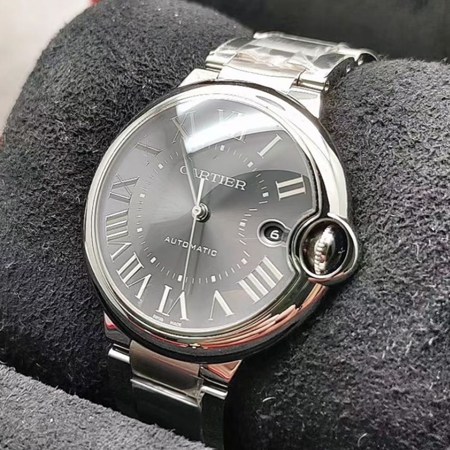 Cartier Ballon Bleu 40mm WSBB0060 - (3/3)