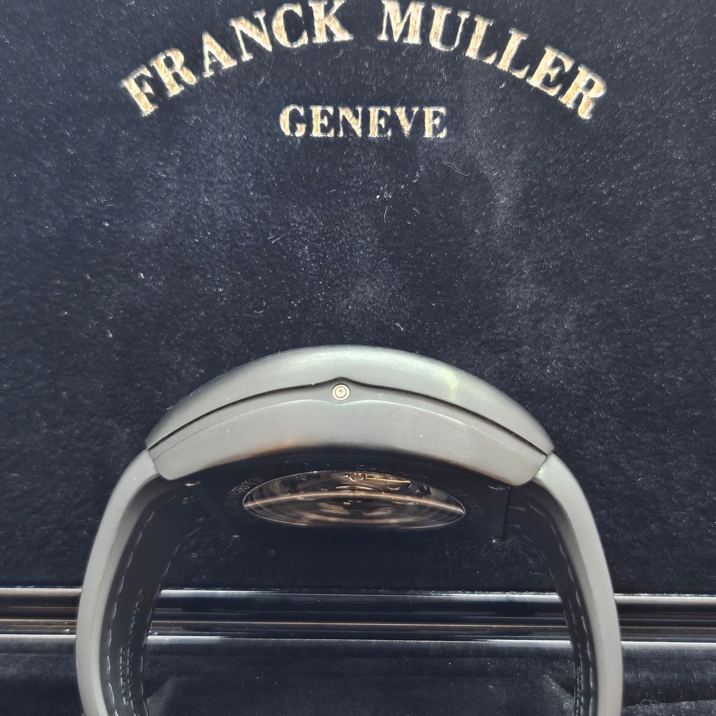 Franck Muller Vanguard V 45 CC GD SQT TT NR BR NR (2022) - Black dial 40 mm Steel case (5/8)