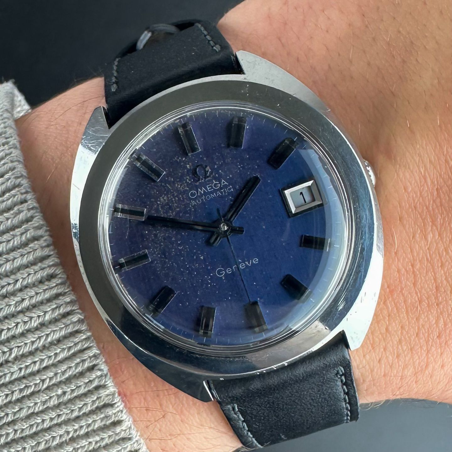 Omega Genève 166.721 - (2/8)