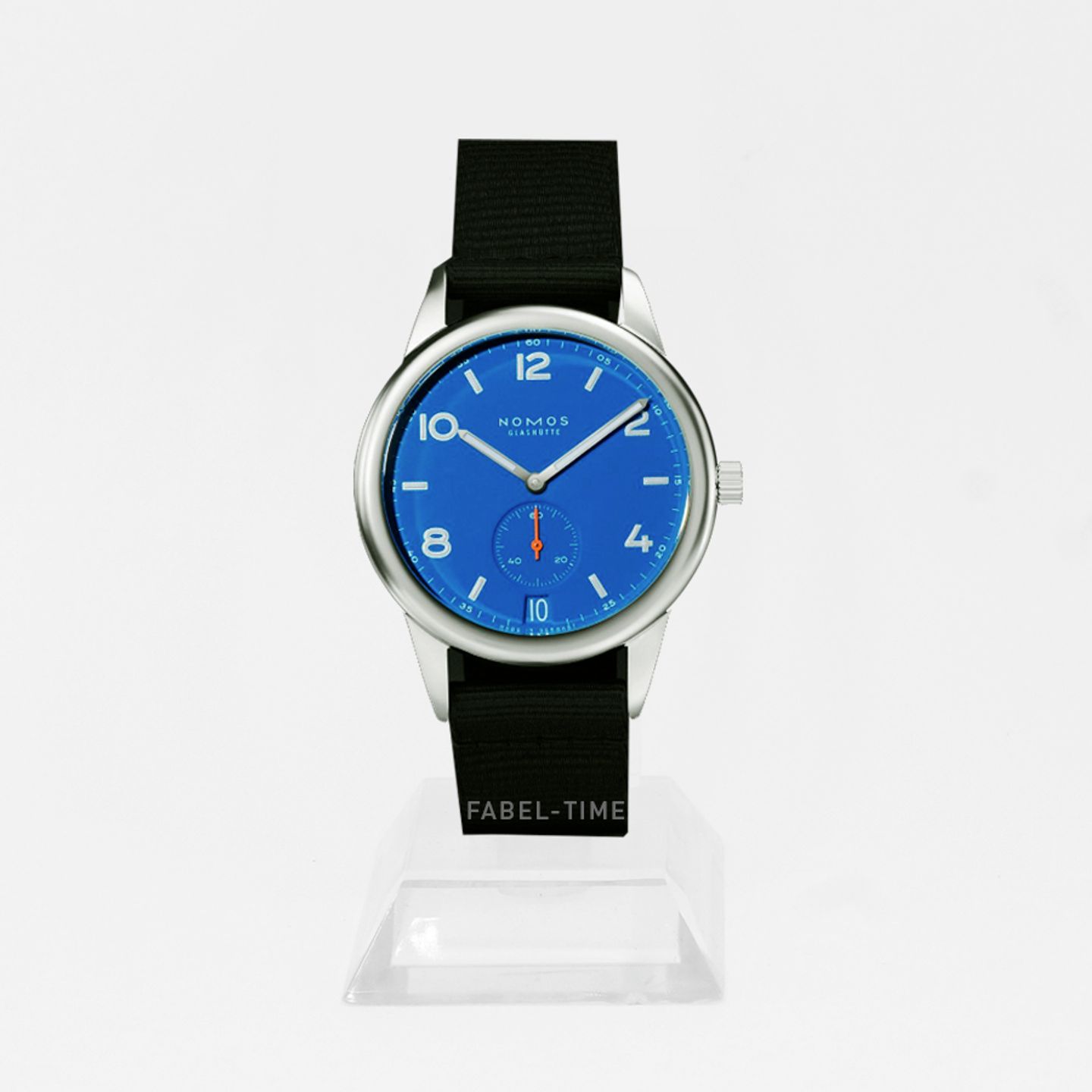 NOMOS Club Automat 777 (2024) - Blue dial 42 mm Steel case (1/1)