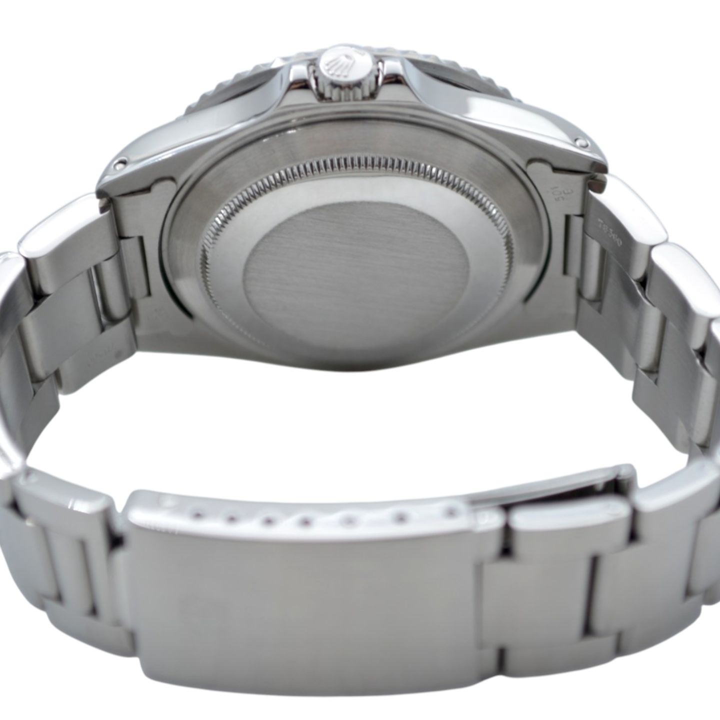 Rolex GMT-Master II 16710 (1990) - Black dial 40 mm Steel case (8/8)