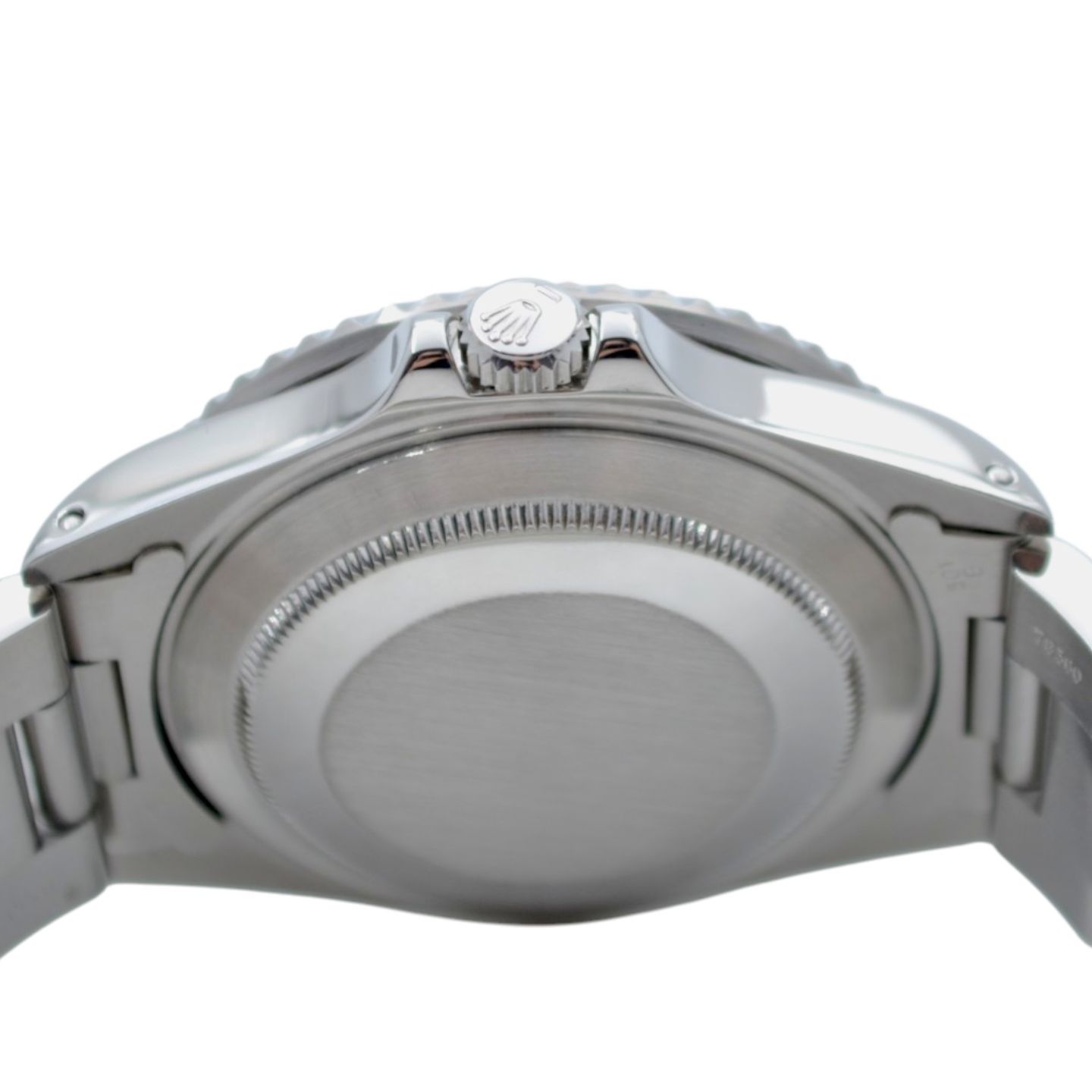 Rolex GMT-Master II 16710 (1990) - Black dial 40 mm Steel case (7/8)