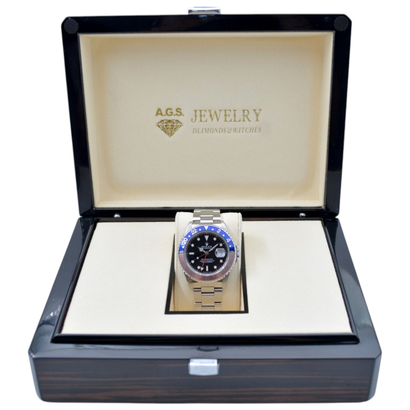 Rolex GMT-Master II 16710 (1990) - Black dial 40 mm Steel case (2/8)