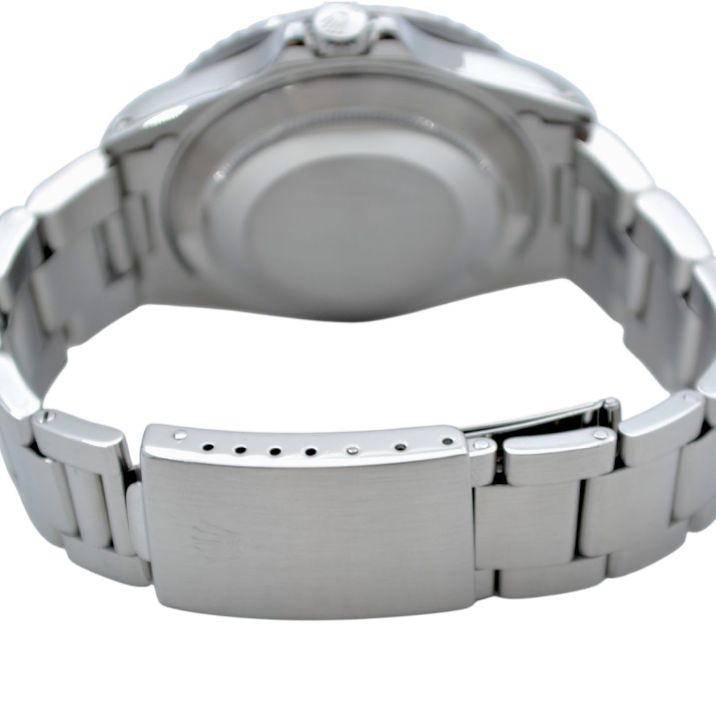 Rolex GMT-Master II 16710 (1990) - Black dial 40 mm Steel case (6/8)