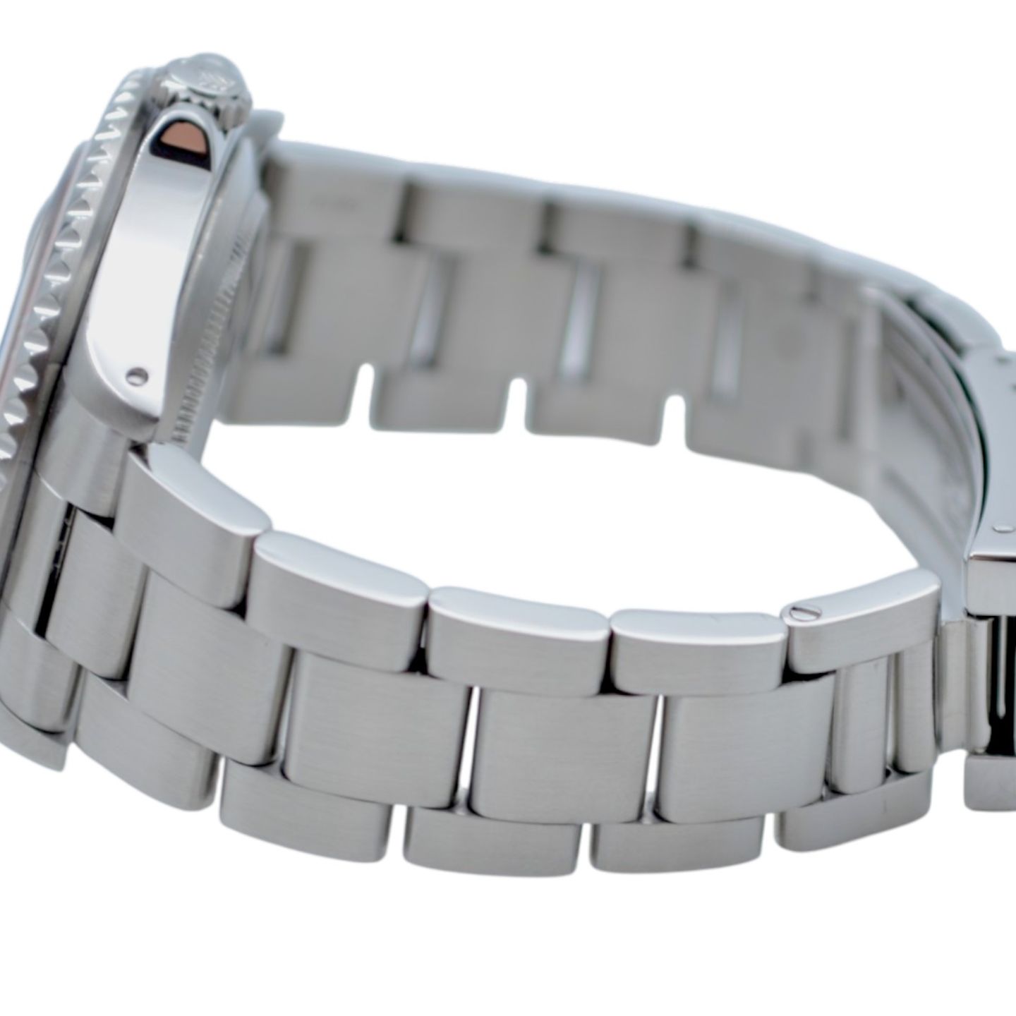 Rolex GMT-Master II 16710 (1990) - Black dial 40 mm Steel case (5/8)