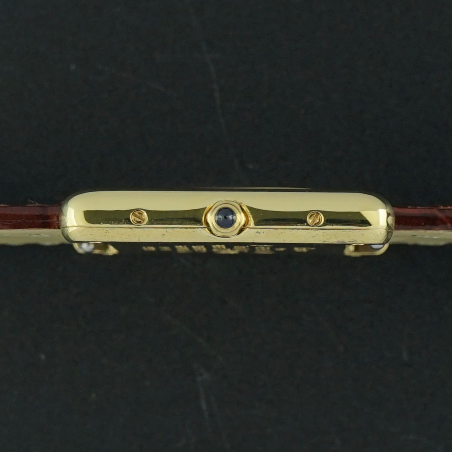 Cartier Tank Vermeil 681006 - (5/8)