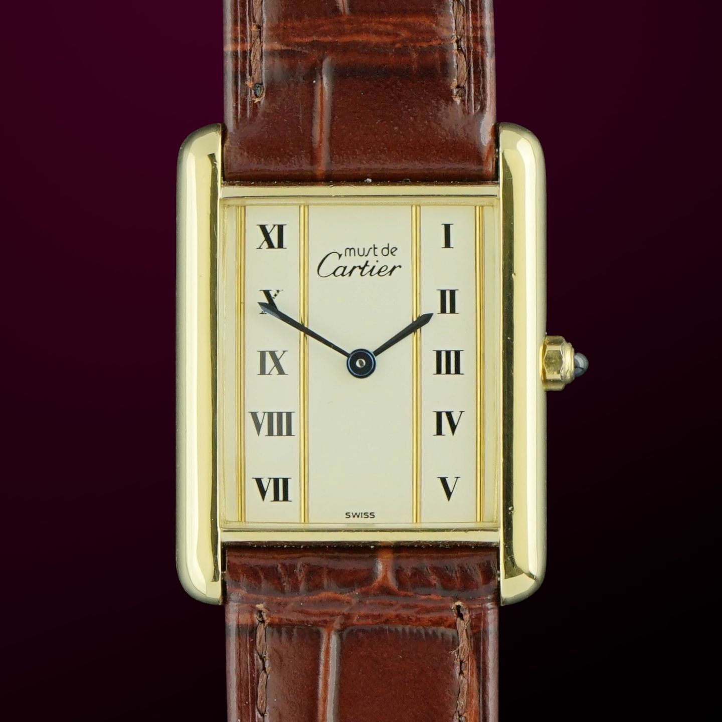 Cartier Tank Vermeil 681006 - (1/8)