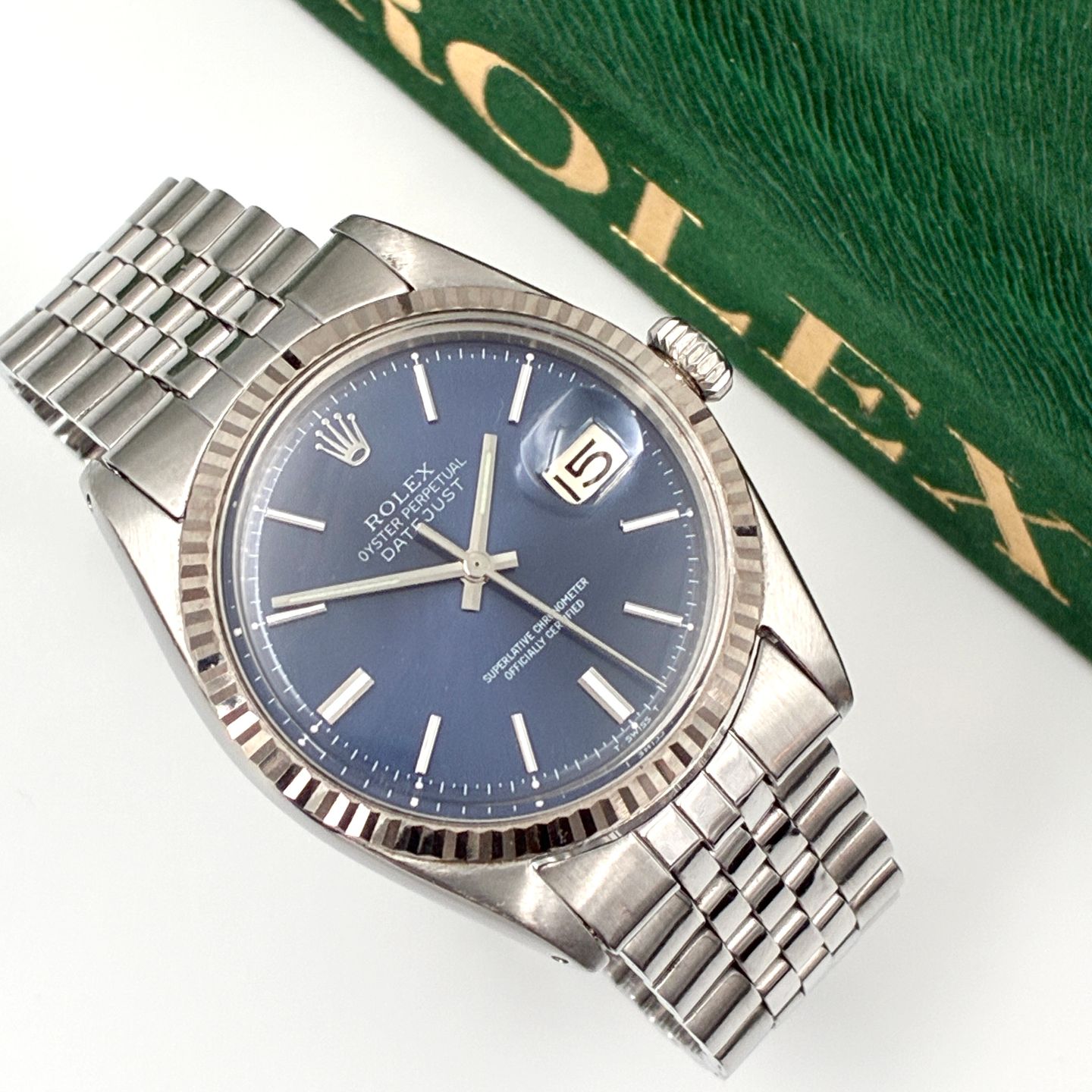 Rolex Datejust 1601 - (1/8)
